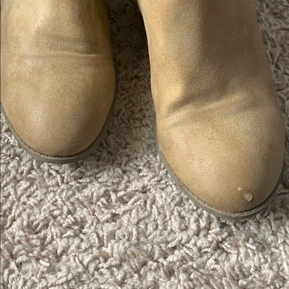 Tan Booties - Picture 4 of 5